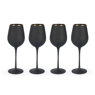 Copas de Vidrio, 4 piezas - Copa Night
