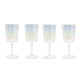 Set de Copas de Vidrio 4 piezas - Nadin Clear