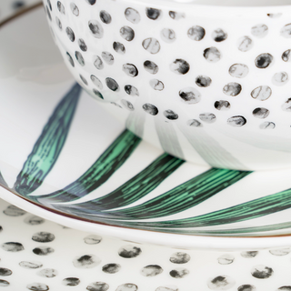 Vajilla de Porcelana - 16 piezas - Chrom Gota