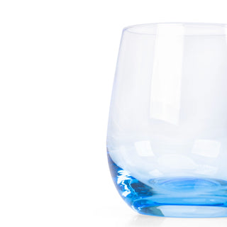 Vajilla de Porcelana con Vasos - 16 piezas - Tribal Blue