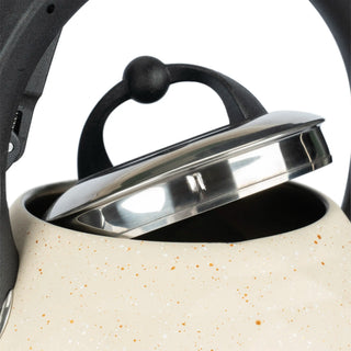 Tetera de Acero Inoxidable - 1 Pieza - SilbaBeige