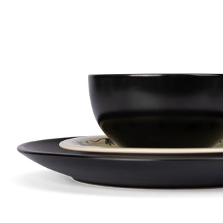 Vajilla de Cerámica - 16 piezas - Dryflowers