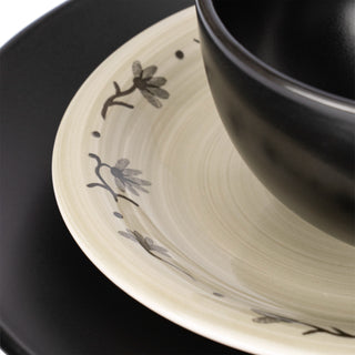 Vajilla de Cerámica - 16 piezas - Dryflowers