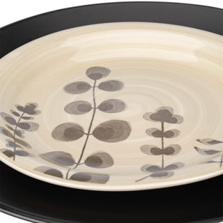 Vajilla de Cerámica - 16 piezas - Dryflowers