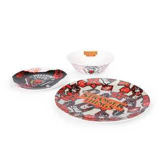 Desayunador de Porcelana - 3 piezas - Hellfire Sticker