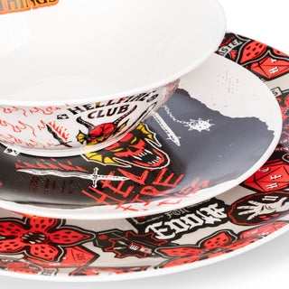 Desayunador de Porcelana - 3 piezas - Hellfire Sticker