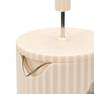 Prensa Francesa de Plástico - 1 pieza -AidenBeige