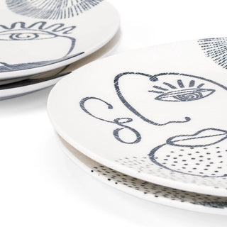 Trinches de Porcelana - 8 piezas - FaceTrin