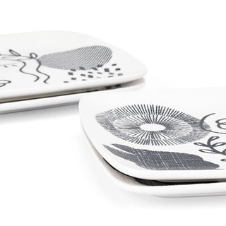 Platon de Porcelana - 8 piezas - FacePlat