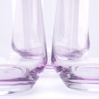Vajilla de cerámica con Vasos - 16 piezas - Nikos Lavanda
