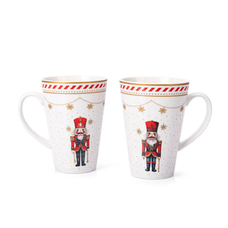 Set de 2 tazas navideñas - Claranut
