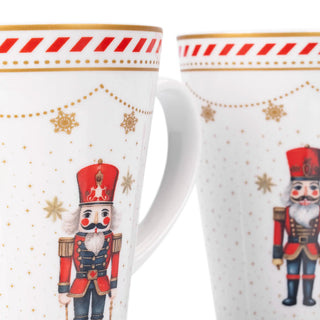 Set de 2 tazas navideñas - Claranut