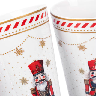 Set de 2 tazas navideñas - Claranut