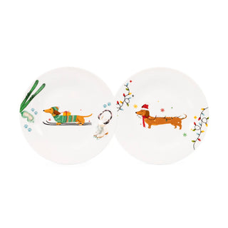 Vajilla de porcelana - 16 piezas - Navipaws