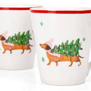 Vajilla de porcelana - 16 piezas - Navipaws