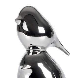 Figura Decorativa Metálica de Cerámica  - 1 pieza