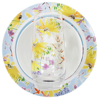 Vajilla de Porcelana de 16 piezas Floral Bouquet