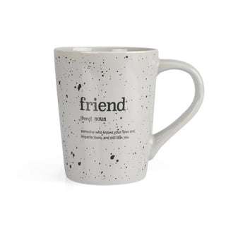 Juego de Cuatro Tazas de Porcelana, 350ml Albone
