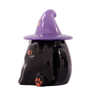 Tazas de Porcelana de Halloween 2 piezas - HAT CAT