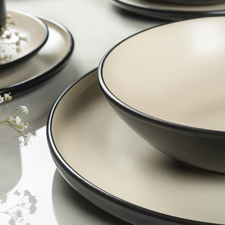 Vajilla de Cerámica - 30 piezas - Heima Beige