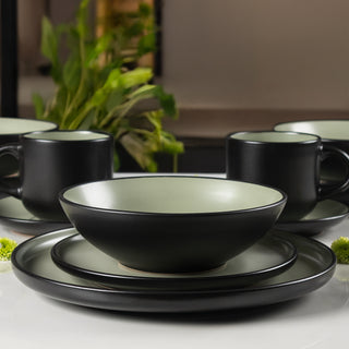 Vajilla de Cerámica - 30 piezas - Heima Olive