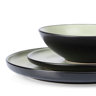 Vajilla de Cerámica - 30 piezas - Heima Olive