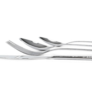 Juego de Cubiertos de Acero Inoxidable - 18 piezas - Hera