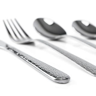 Juego de Cubiertos de Acero Inoxidable - 18 piezas - Hera