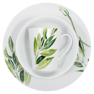 Vajilla Porcelana - 16 piezas