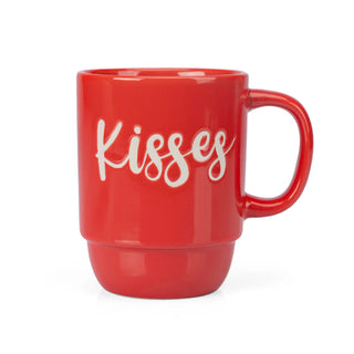 Tazas de de Cerámica - 2 piezas Crimson