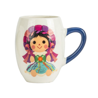 Tazas de Porcelana - 4 piezas - Leles