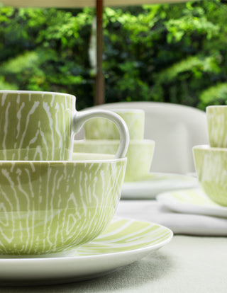 Vajilla de Porcelana de 16 piezas - Luril Verde