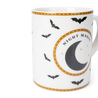 Taza de Porcelana - 380 ml - Lunera