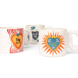 Set de 3 Tazas de Cerámica - Laticora