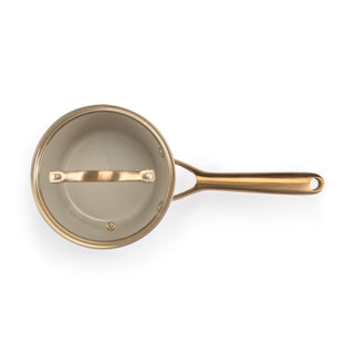 Cazo de Aluminio Forjado con tapa - 16 cm - Magnetic Gold