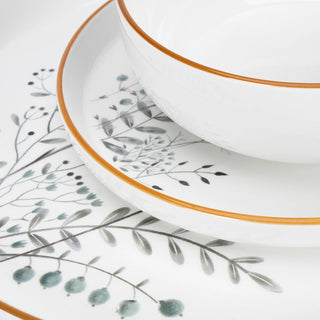 Vajilla de porcelana MARTINA - 12 piezas