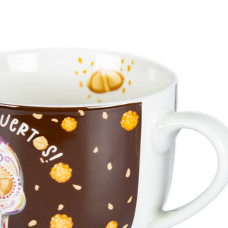Set de 2 Tazas de Porcelana - CALAVERITA