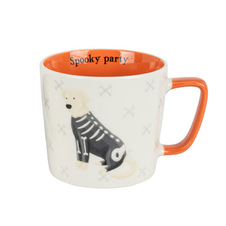 Tazas de Porcelana de Halloween 4 piezas - MONSTERDOG