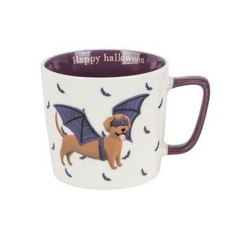 Tazas de Porcelana de Halloween 4 piezas - MONSTERDOG