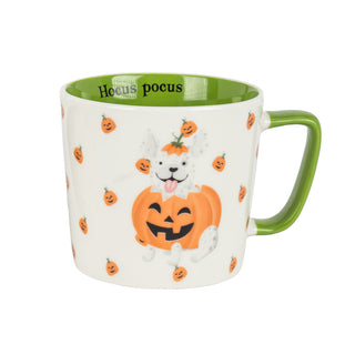 Tazas de Porcelana de Halloween 4 piezas - MONSTERDOG