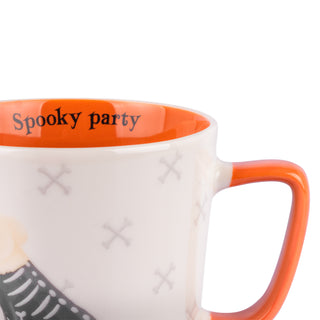 Tazas de Porcelana de Halloween 4 piezas - MONSTERDOG