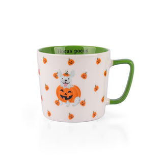 Tazas de Porcelana de Halloween 4 piezas - MONSTERDOG