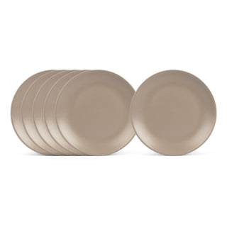 Platos Trinche de Cerámica - 6 piezas - MATCH TAUPE