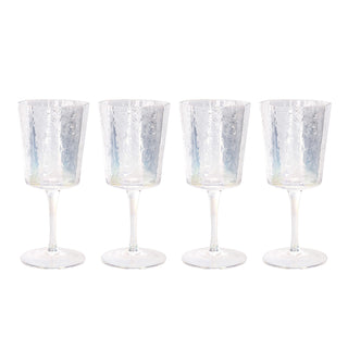 Set de Copas de Vidrio 4 piezas - Nadin Clear