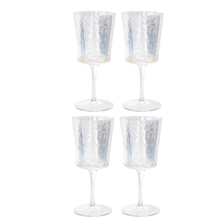 Set de Copas de Vidrio 4 piezas - Nadin Clear