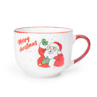 Tazas Navideñas de Porcelana 4 piezas - Nikolaus