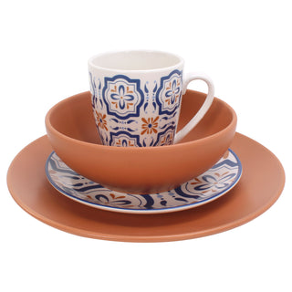 Vajilla de Ceramica con 16 piezas Oaxaca