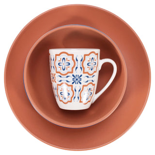 Vajilla de Ceramica con 16 piezas Oaxaca
