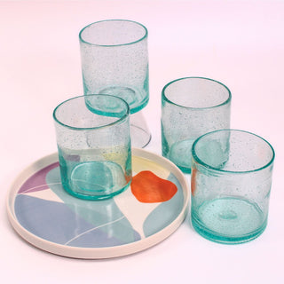 Vasos de Vidrio PARADISO - 4 piezas