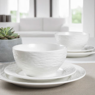 Vajilla de Porcelana LISA - 12 piezas